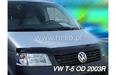 deflektor přední kapoty VW Transporter 2005