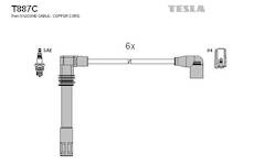 kabely zapalovací Tesla T887C