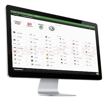 Autodata Online 3 CZ – 5x on-line přístup/rok