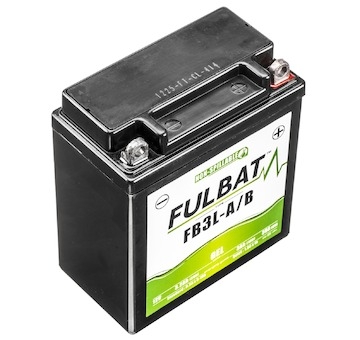 baterie 12V, FB3L-A/B GEL, 12V, 3Ah, 35A, bezúdržbová GEL technologie 98x56x110 FULBAT (aktivovaná ve výrobě)