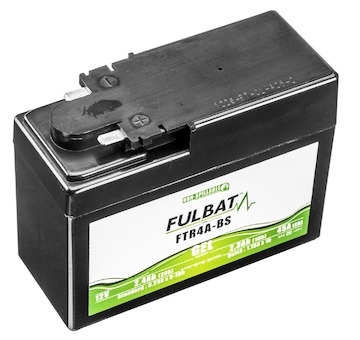 baterie 12V, FTR4A-BS GEL, 12V, 2.3Ah, 45A, bezúdržbová GEL technologie 113x48x85 FULBAT (aktivovaná ve výrobě)