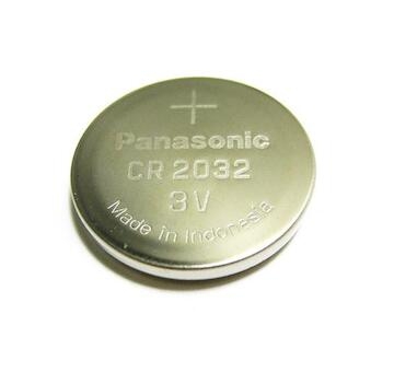 baterie 3.0V klíčku zapalování CR2032