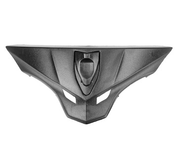 čelní kryt ventilace pro přilby Integral 2.0, CASSIDA (černý)