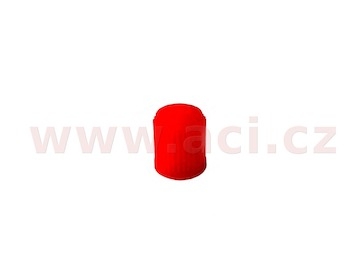 čepička ventilku GP3a-04 plast, červená (sada 10 ks)