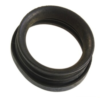 gumová průchodka na škrtící klapku