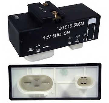 jednotka řídící klimatizace