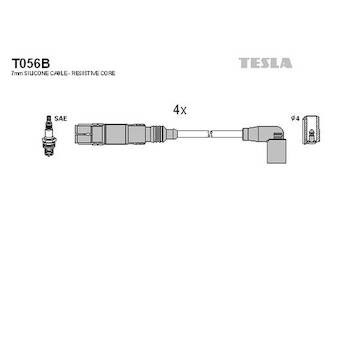kabely zapalovací Tesla T056B