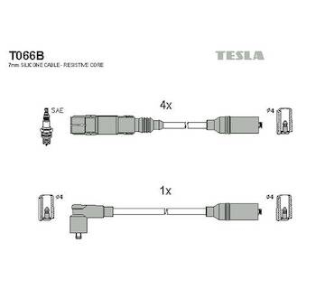 kabely zapalovací Tesla T066B