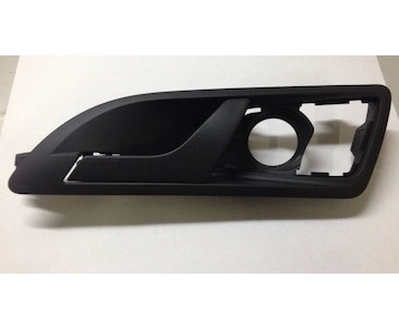 klička LZ dveří černá levá zadní