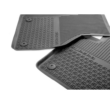 koberce gumové Škoda Supeb 3 - přední