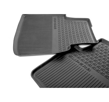 koberce gumové Škoda Supeb 3 - zadní