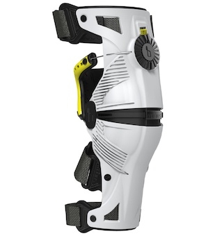 kolenní ortézy X8 MOBIUS (bílá/žlutá, vel. M)