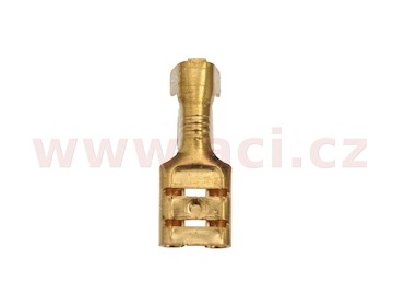 konektor 6,3 mm 1-2,5 mm dutinka (sada 10 ks)