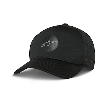kšiltovka RADIUS, ALPINESTARS (černá)