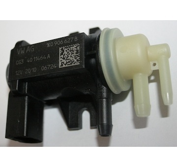 měnič tlaku pro vedení zplodin