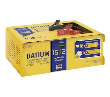 nabíječka GYS BATIUM 15.12 6/12 V, 225 Ah, 15 A