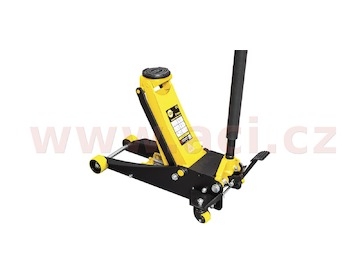 nízkoprofilový hydraulický zvedák, rychlozdvih pedálem, 3 t - zdvih 85-500 mm