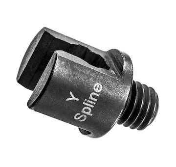 ocelový ořech - drážka pro M016-149, BIKESERVICE