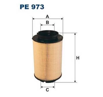 palivový filtr FILTRON PE973