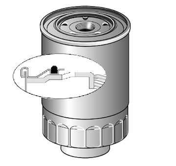 palivový filtr RN 141 B