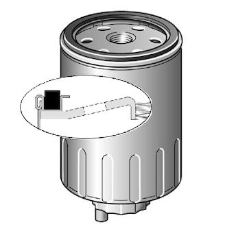 palivový filtr RN 204