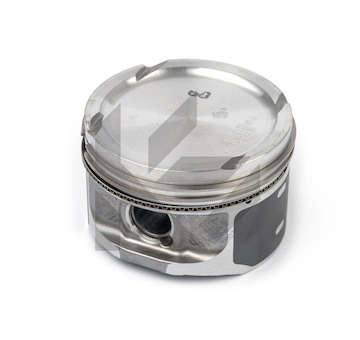 píst 1ks úplný s kroužky a čepem