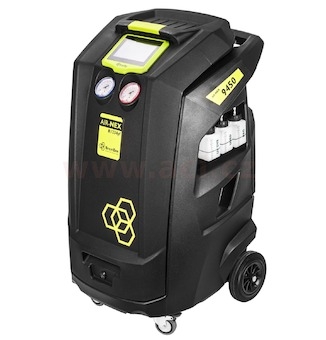 plnička klimatizace BRAIN BEE AIR-NEX 9450 PROFI s analyzátorem chladiva (1234yf)