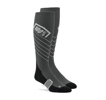 ponožky HI SIDE MX, 100% - USA (šedá, vel. L/XL)