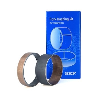 pouzdro vnitřní + vnější pro př. vidlice OHLINS 43 mm, SKF (2 ks)