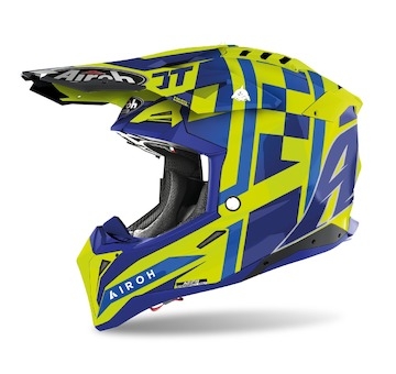 přilba AVIATOR 3.0 TC21, AIROH (lesklá, vel. XL) 2022