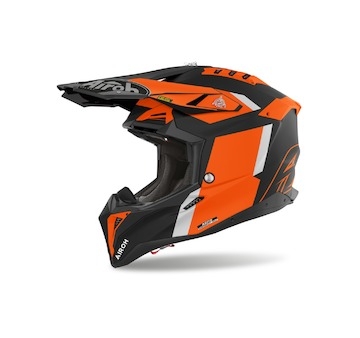 přilba AVIATOR 3 Glory, AIROH (oranžová matná, vel. 2XL) 2024