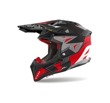 přilba AVIATOR 3 Spin, AIROH (červená matná, vel. XL) 2024