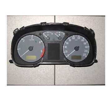 přístrojová deska Octavia