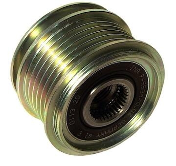 řemenice alternátoru s volnoběžkou INA