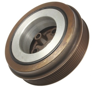 řemenice klikové hřídele s tlumičem kmit