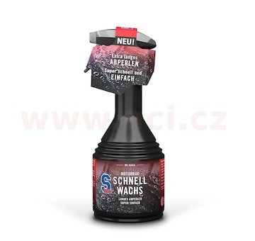 S100 rychlý vosk - Motorcycle Speed Wax 500 ml