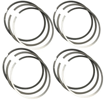 sada pístních kroužků 72mm KOLBENSCHMIDT