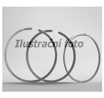sada pístních kroužků 76,5mm GOETZE