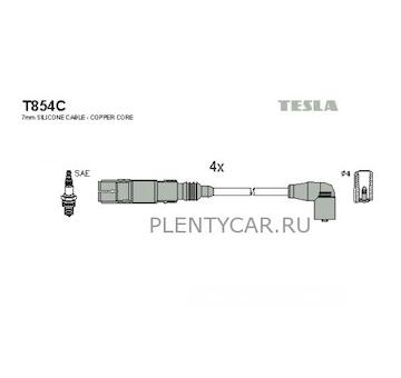 sada zapalovací kabely TESLA T854C