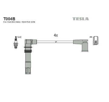 sada zapalovacích kabelů T004B