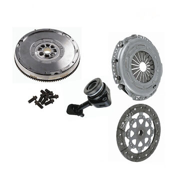 setrvačník se spojkou a ložiskem