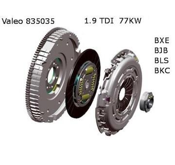 setrvačník se spojkou Octavia 2 - 228mm