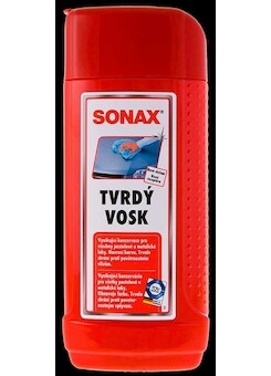 SONAX tvrdý vosk 250ml