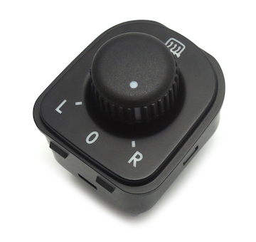 spínač na ovládání zpětného zrcátka