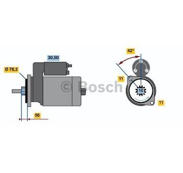 startér BOSCH 12v 1,8kW