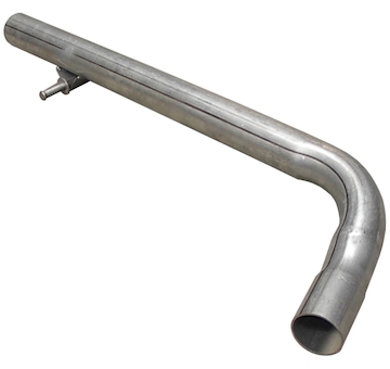 střední díl výfuku - trubka