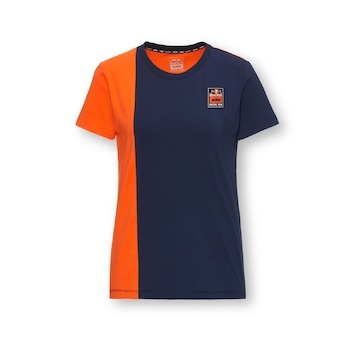 triko APEX , KTM RED BULL dámské (modrá,oranžová, vel. XS)