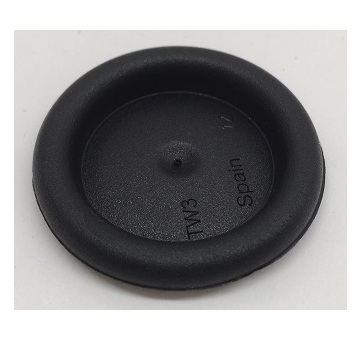 ucpávka kulatá 29,6mm
