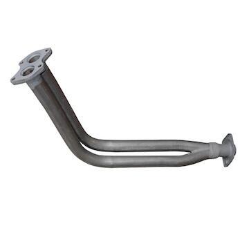 výfuk přední díl dvoukoleno