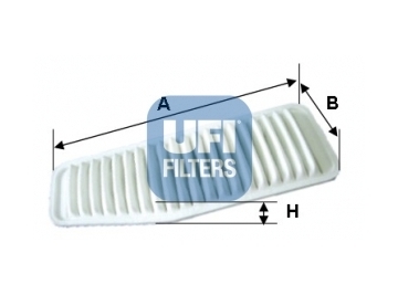 vzduchový filtr UFI 30.453.00
